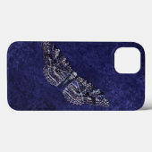 Falln Deathshead Moth Case-Mate iPhone Case (Achterkant (horizontaal))