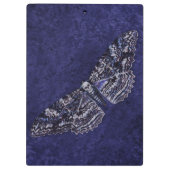 Falln Deathshead Moth Klembord (Achterkant)