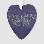 Falln Deathshead Moth Ornament (voorkant)