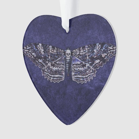 Falln Deathshead Moth Ornament (voorkant)