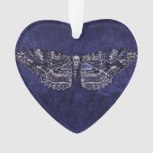 Falln Deathshead Moth Ornament (voorkant)