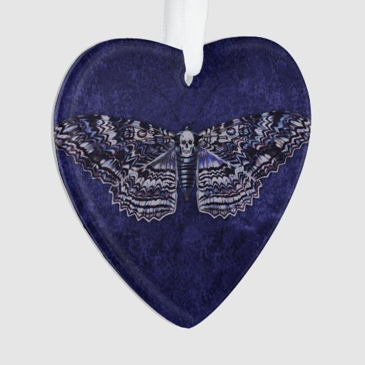 Falln Deathshead Moth Ornament (voorkant)