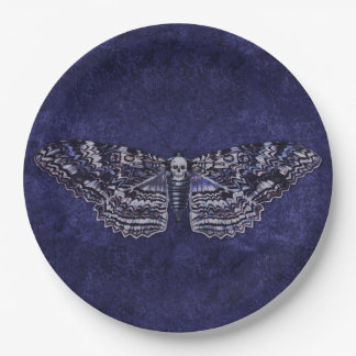 Falln Deathshead Moth Papieren Bordje
