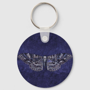 Falln Deathshead Moth Sleutelhanger