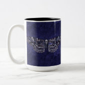 Falln Deathshead Moth Tweekleurige Koffiemok (Links)