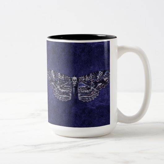 Falln Deathshead Moth Tweekleurige Koffiemok (Rechts)