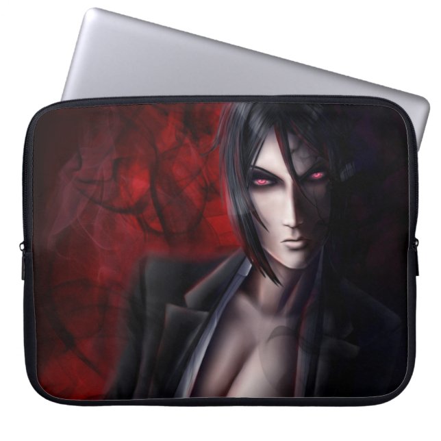 Falln Devil's nacht Laptop Sleeve (Voorkant)