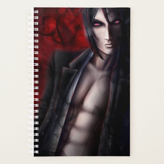 Falln Devil's nacht Planner (Voorkant)