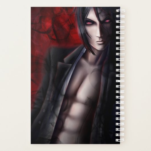 Falln Devil's nacht Planner (Achterkant)