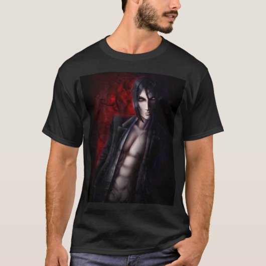 Falln Devil's nacht T-shirt (Voorkant)