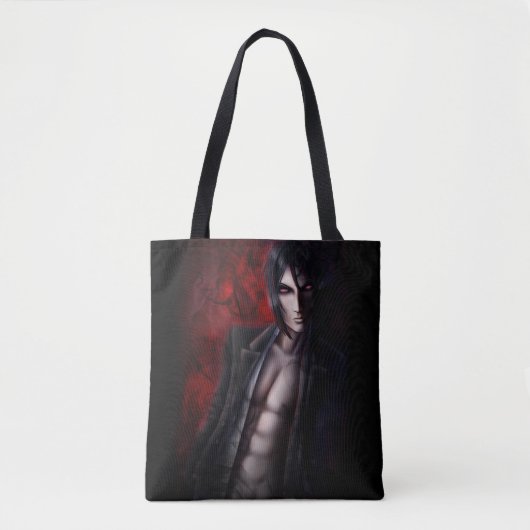 Falln Devil's nacht Tote Bag (Voorkant)