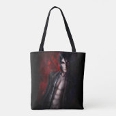 Falln Devil's nacht Tote Bag (Achterkant)