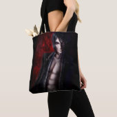 Falln Devil's nacht Tote Bag (Dichtbij)