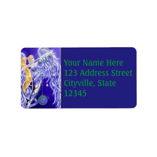 Falln Earth Angel Etiket (Voorkant)