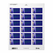 Falln Earth Angel Etiket (Full Sheet)