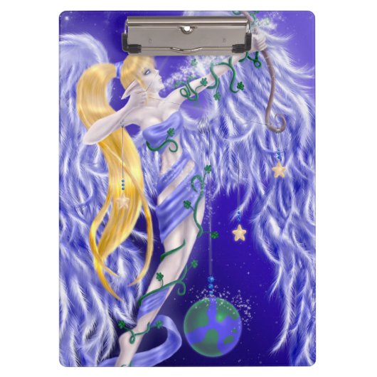 Falln Earth Angel Klembord (Voorkant)