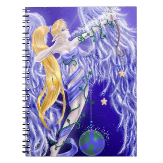 Falln Earth Angel Notitieboek (Voorkant)