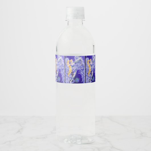Falln Earth Angel Waterfles Etiket (Voorkant)