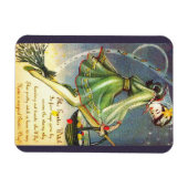 Falln Easter Witch Magneet (Horizontaal)