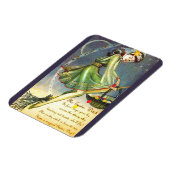 Falln Easter Witch Magneet (Linkerzijde)