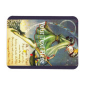 Falln Easter Witch Magneet (Horizontaal)