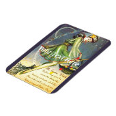 Falln Easter Witch Magneet (Linkerzijde)