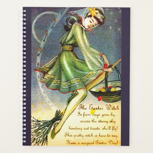 Falln Easter Witch Planner (Voorkant)