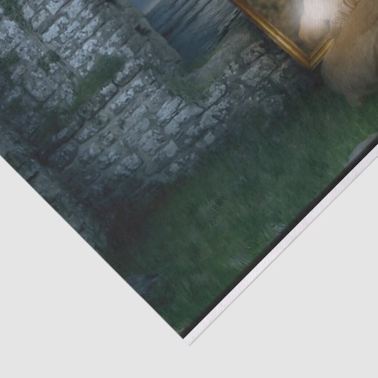 Falln Eternal Vanity Tissuepapier (Detail)