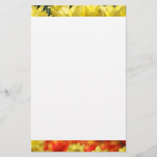 Falln Floral Summer Glow Briefpapier (Voorkant)