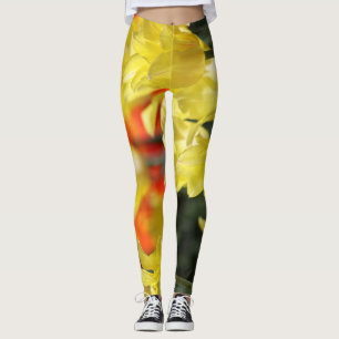 Falln Floral Summer Glow Leggings