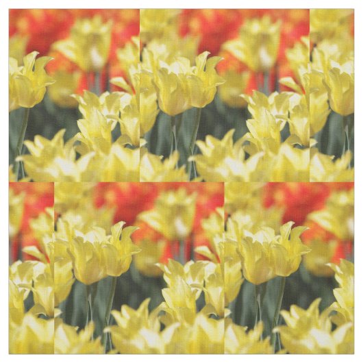 Falln Floral Summer Glow Stof (Swatch)