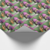 Falln Fuzzy Little Bee Cadeaupapier (Hoek)