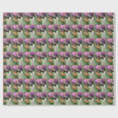 Falln Fuzzy Little Bee Cadeaupapier (Vlak)