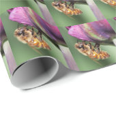 Falln Fuzzy Little Bee Cadeaupapier (Rol Hoek)