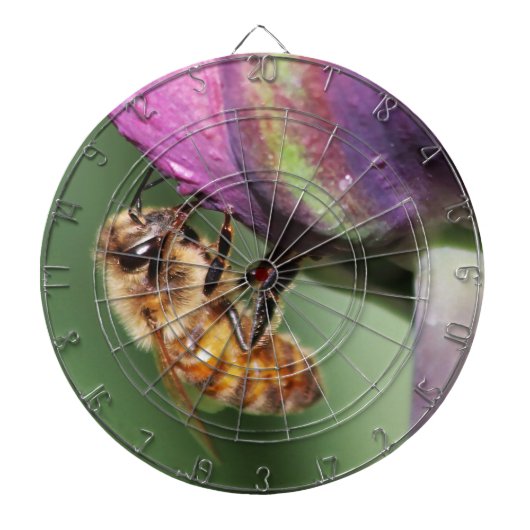 Falln Fuzzy Little Bee Dartbord (Voorkant)