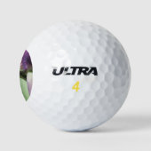 Falln Fuzzy Little Bee Golfballen (Logo)