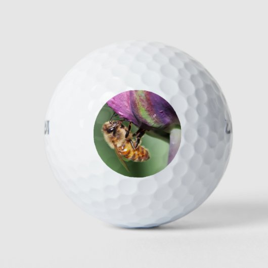 Falln Fuzzy Little Bee Golfballen (Voorkant)