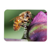 Falln Fuzzy Little Bee Magneet (Horizontaal)