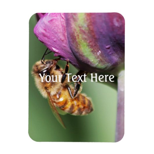 Falln Fuzzy Little Bee Magneet (Verticaal)