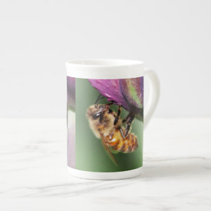 Falln Fuzzy Little Bee Porselein Kop