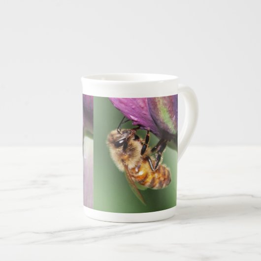 Falln Fuzzy Little Bee Porselein Kop (Voorkant rechts)