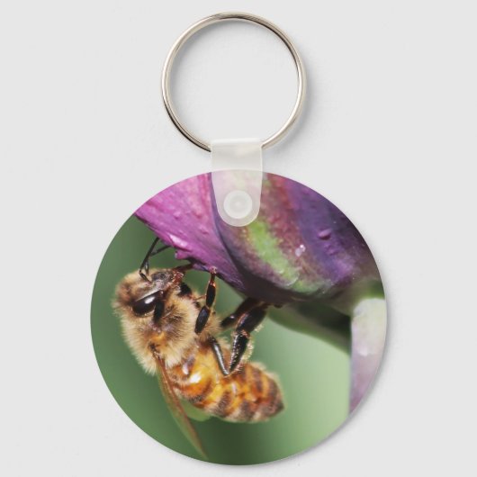 Falln Fuzzy Little Bee Sleutelhanger (Voorkant)
