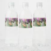 Falln Fuzzy Little Bee Waterfles Etiket (Flessen)