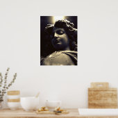 Falln Gabriel Daling Poster (Keuken)