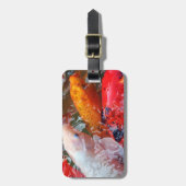 Falln Gathering Koi Bagagelabel (Voorkant verticaal)
