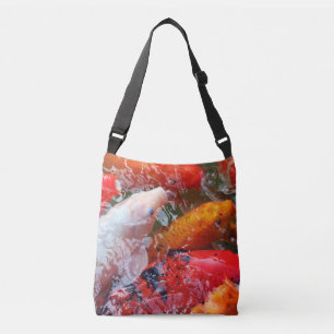 Falln Gathering Koi Crossbody Tas