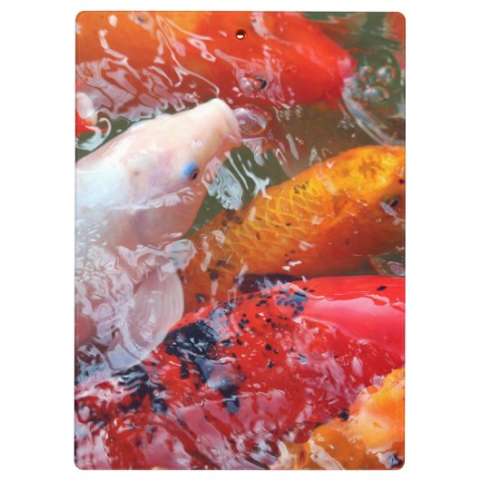 Falln Gathering Koi Klembord (Achterkant)