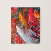 Falln Gathering Koi Legpuzzel (Verticaal)