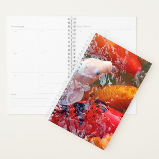 Falln Gathering Koi Planner (Display)