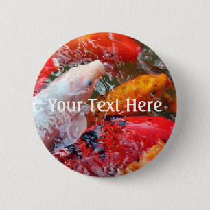 Falln Gathering Koi Ronde Button 5,7 Cm